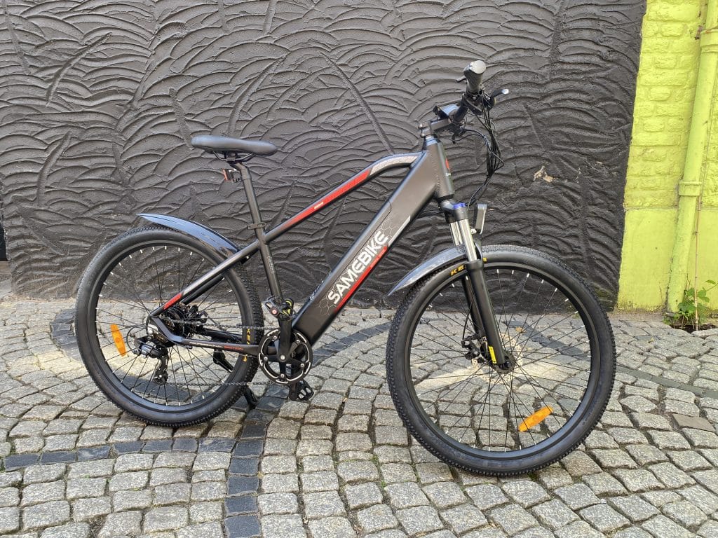 Samebike MY275 E-Bike im Test - eBikeNews
