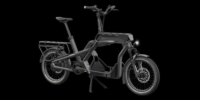 Geniales Rahmen-Design: Lasten-E-Bike von Ca Go ist kaum größer als ein Cityrad