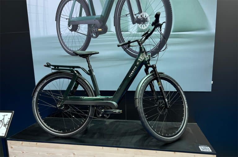 Eurobike 2023: Tenways zeigt schon wieder neue E-Bikes