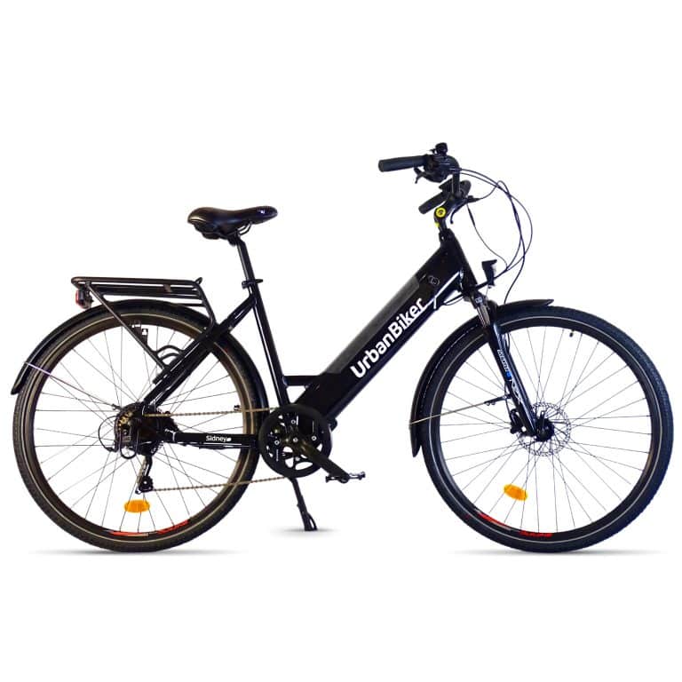 Bequemes Stadt-E-Bike: Sidney von Urbanbiker kostet nur 1.299 Euro