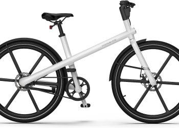 amazon prime | Angebot | City E-Bike - honbike uni4 weiss side - eBikeNews
