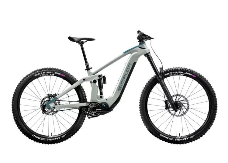 Boost | Carbon | City-E-Bikes - 2024 Rapcon Pmax Pinion Light Grey Middle Grey Black Glossy lr - eBikeNews