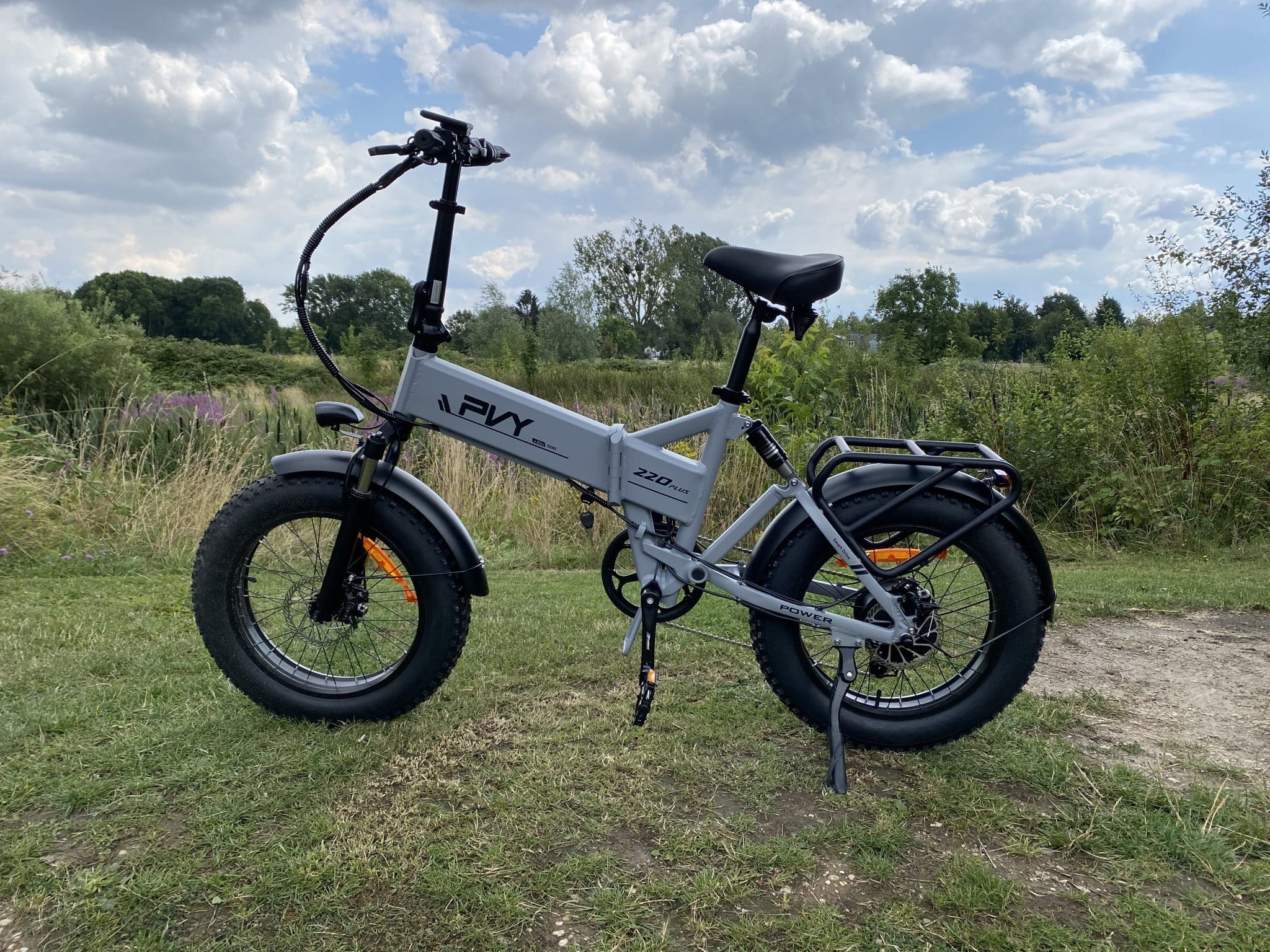 E-Fatbike zum Klappen: PVY Z20 Plus im Test