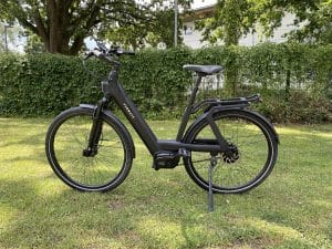Tenways AGO T: City-E-Bike mit 80 Nm und stufenloser Schaltung im Test