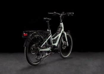 750 Wh | Bosch Performance CX | Cargo-E-Bike - Cube Longtail - eBikeNews