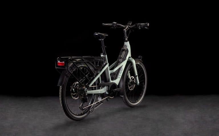 Cube Longtail Hybrid: Cargo und Trekking vereint in einem E-Bike
