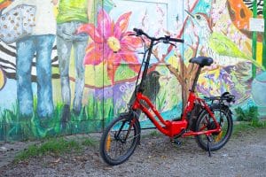 E-Bike mit Werkzeug-Akku: Das Vecocraft Foldy-E im Test