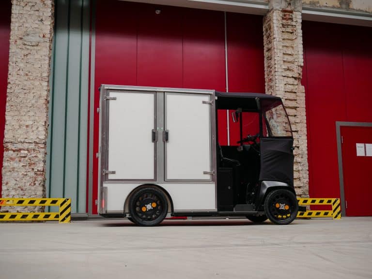 Neues E-Cargobike: Antric EVO_1 ist ein hochwertiges E-Lastenrad für kommerziellen Einsatz