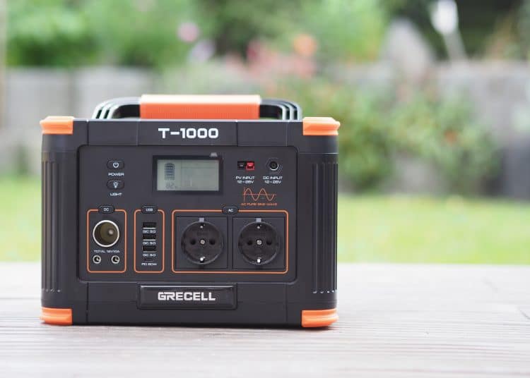 Grecell T-1000 günstige Powerstation - eBikeNews