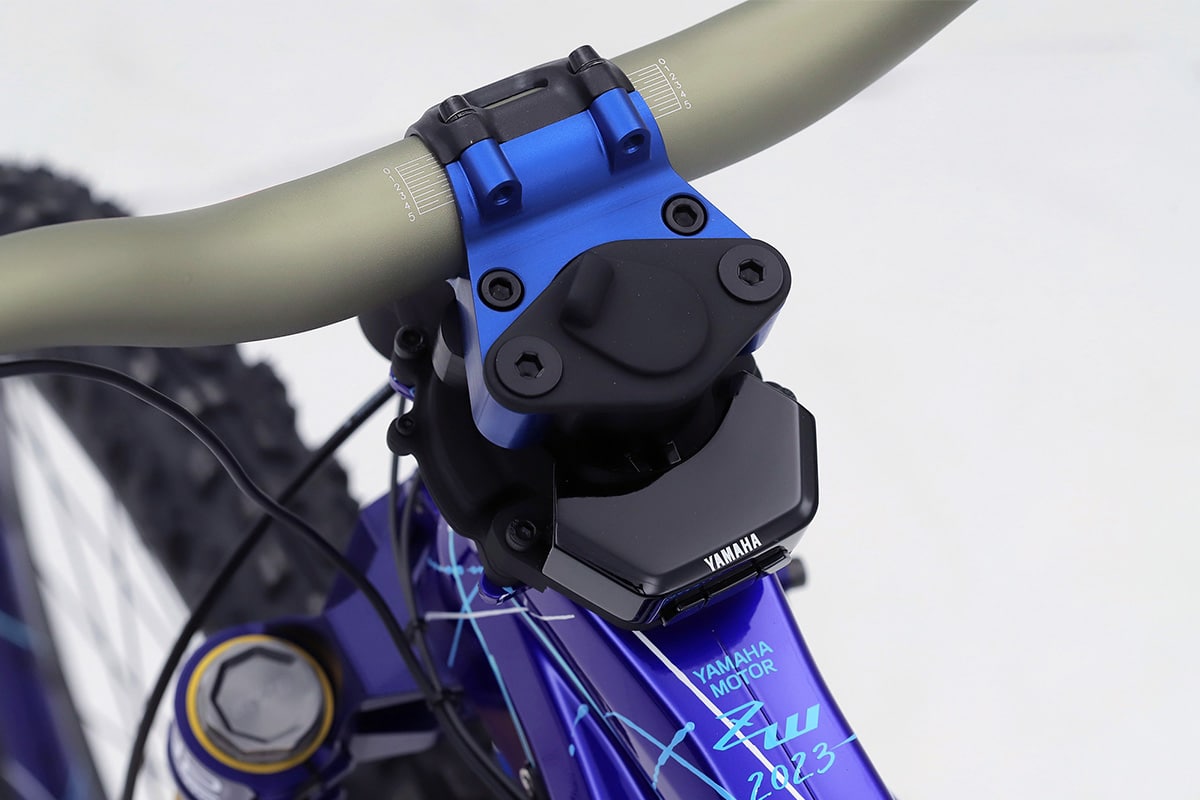 AllWheelDrive | Concept-E-Bike | E-Bike - Yamaha Y 00Z MTB Bild 4 - eBikeNews