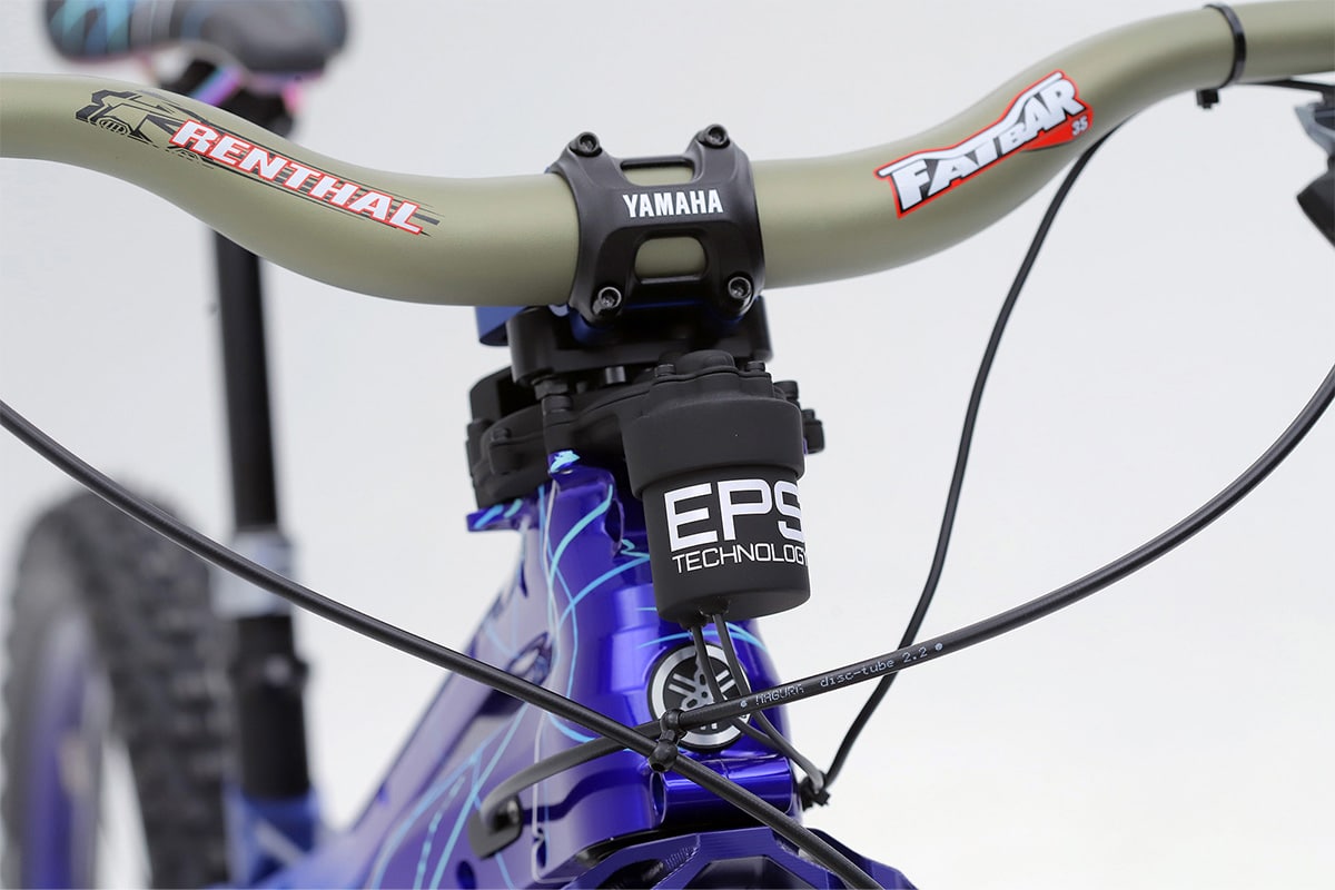 AllWheelDrive | Concept-E-Bike | E-Bike - Yamaha Y 00Z MTB Bild 5 - eBikeNews