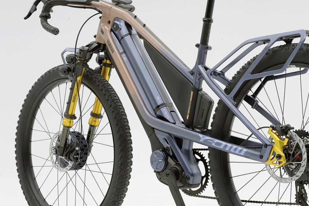 AllWheelDrive | Concept-E-Bike | E-Bike - Yamaha Y 01W AWD Bild 2 - eBikeNews