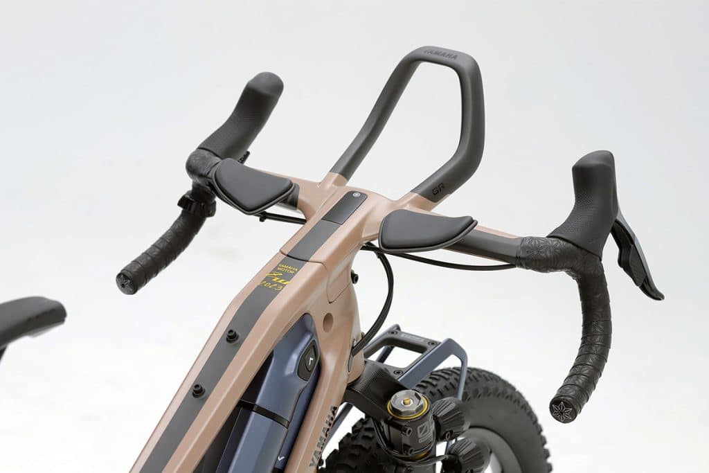AllWheelDrive | Concept-E-Bike | E-Bike - Yamaha Y 01W AWD Bild 3 - eBikeNews