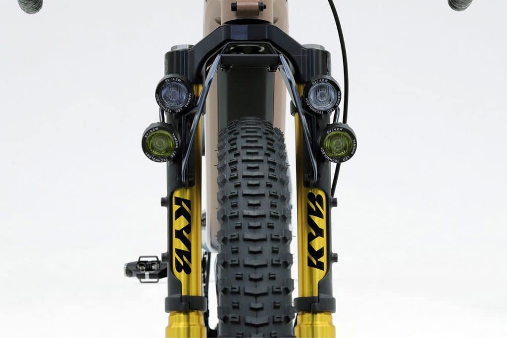 AllWheelDrive | Concept-E-Bike | E-Bike - Yamaha Y 01W AWD Bild 4 - eBikeNews