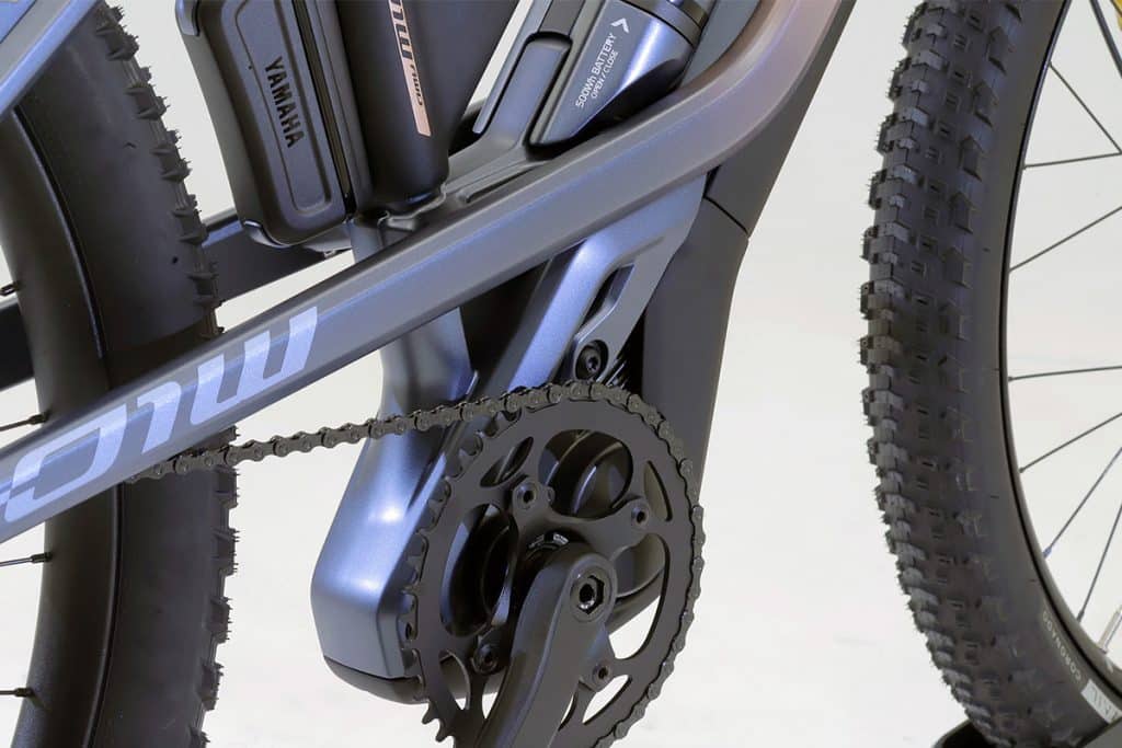 AllWheelDrive | Concept-E-Bike | E-Bike - Yamaha Y 01W AWD Bild 6 - eBikeNews