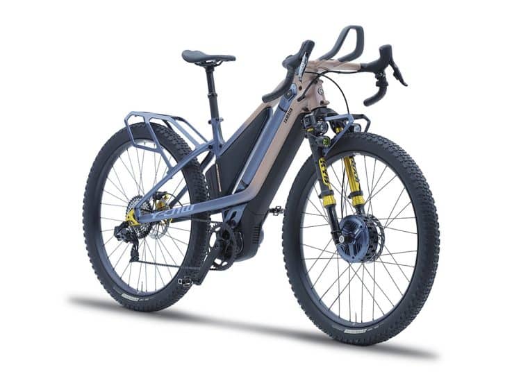 Mit Allradantrieb und Servolenkung: Innovative E-Bike-Konzepte von Yamaha - eBikeNews