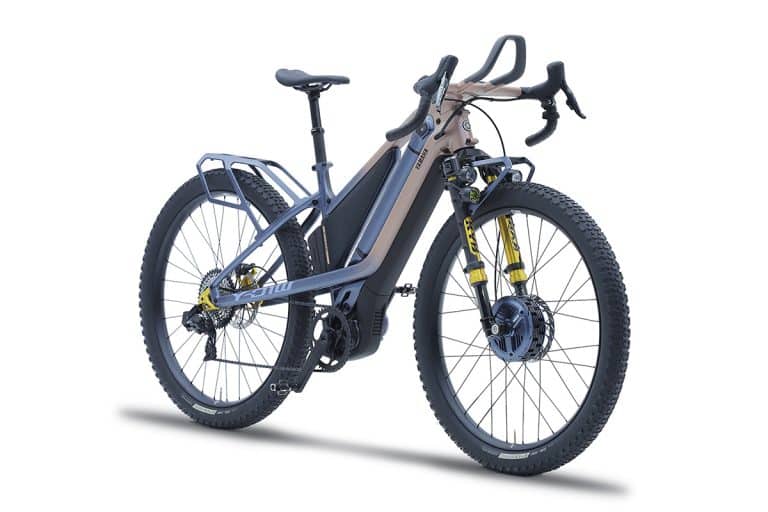 Allradantrieb und Servolenkung: Neue E-Bike-Konzepte von Yamaha