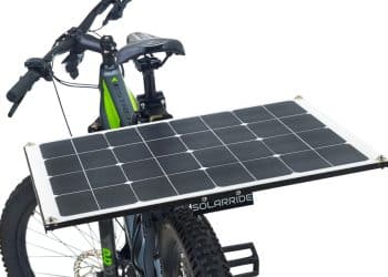 Solarride 60WP: Solarpanel am E-Bike verspricht autarkes Laden - eBkeNews