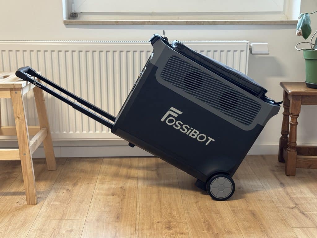 Fossibot F3600 hat eine praktische Trolley-Funktion - eBikeNews