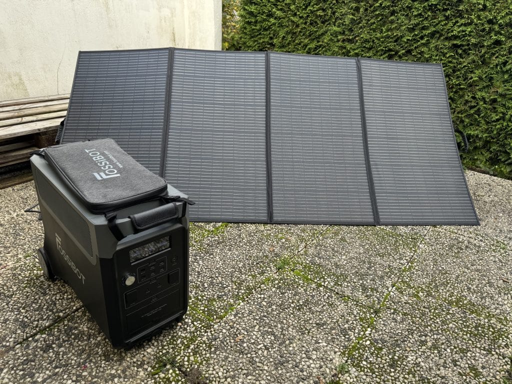 Fossibot F3600 mit 420 Watt Solarpanel - eBikeNews