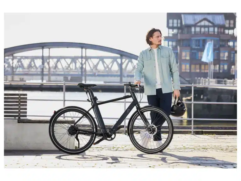 Auch bei Lidl fallen die Preise: Gutes Urban-E-Bike zum krassen Winterpreis