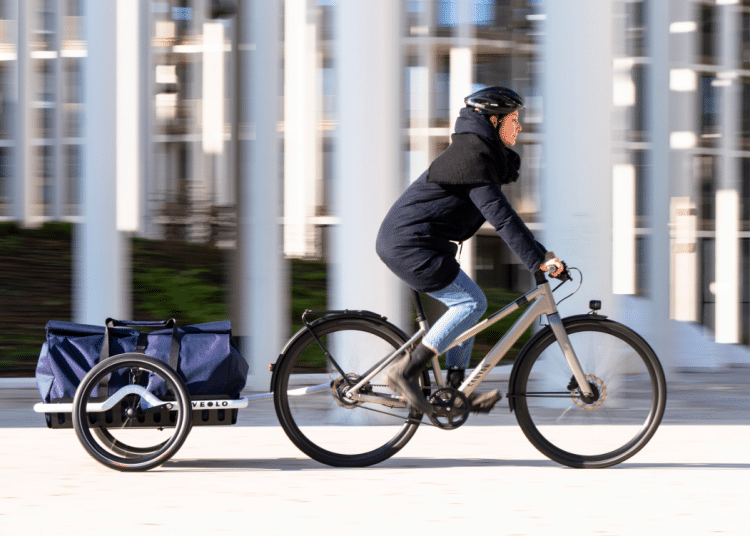 Veolo ist ein lechter und viesleitiger Fahrradanhänger nicht nur für E-Bikes - eBikeNews