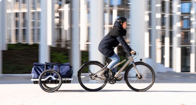 Veolo: Neuer, besonders vielseitiger Fahrradanhänger nicht nur für E-Bikes