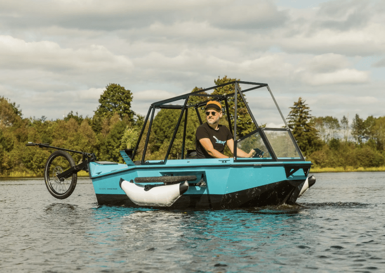 Das E-Bike-Boot ist zurück: BeTriton in neuer Ausführung als Trailer