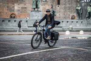 THOK MIG e-S: voll gefedertes Allround-E-Bike für Stadt- und Offroadfahrten