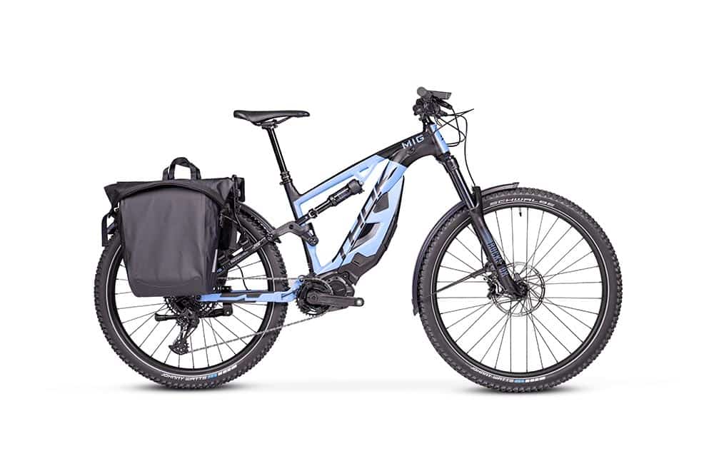THOK-MIG-e-S: Hybrid-E-Bike für Stadt und Gelände