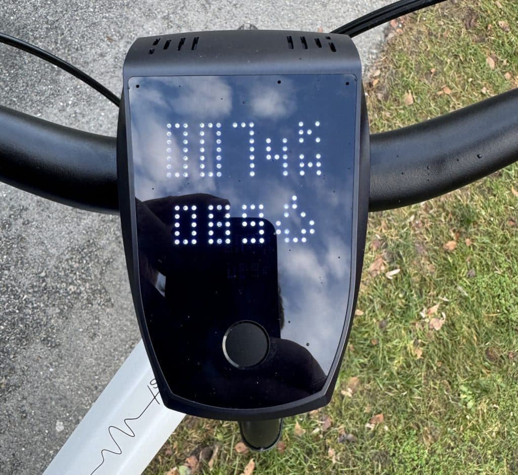 E-Bike | Heckantrieb | Scheibenbremse - Urtopia Chord X Test Display - eBikeNews