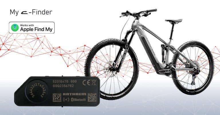 E-Bike-Tracking mit Apple-Technologie: Corratec setzt auf neuen C-Finder