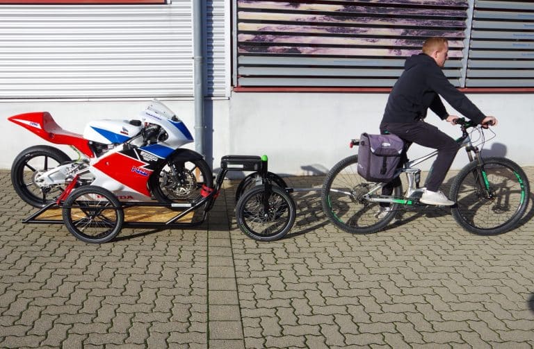 Mit E-Bike oder ohne: Diese Lastenanhänger ziehen einfach alles