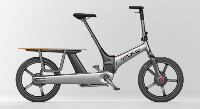 Lasten-E-Bike wiegt nur 23 kg: Gocycle stellt faltbares Modell “CX” vor