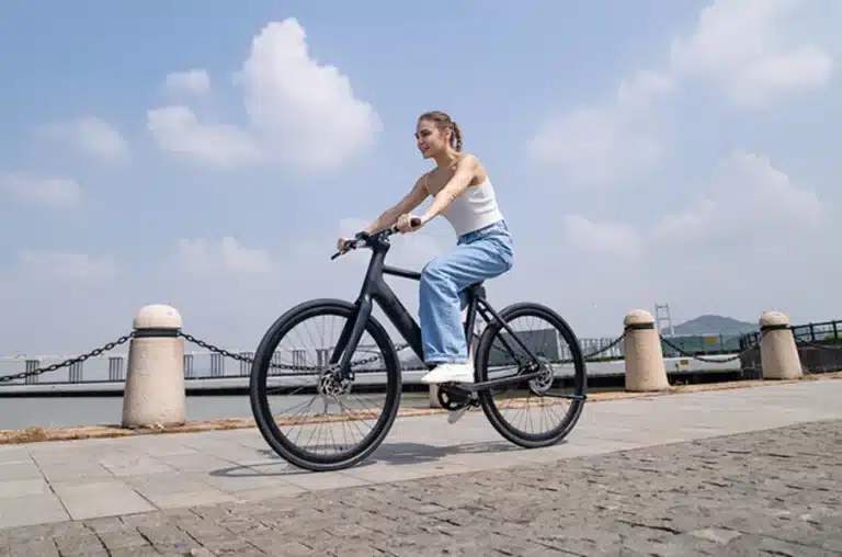 Urban-E-Bike Tezeus C8 mit 15 kg will das smarteste sein