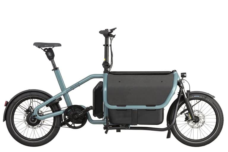 Kompaktes Lasten-E-Bike: Premiumhersteller Riese & Müller launcht Cargobike Carrie