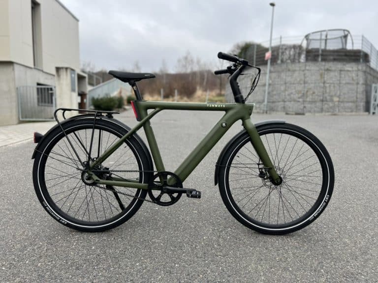 Das neue VanMoof, nur günstiger? Tenways launcht smartes Urban-E-Bike CGO009