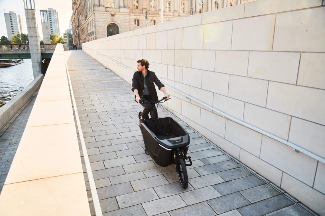 High-Quality und trotzdem günstig? Tenways launcht neues E-Lastenrad ...