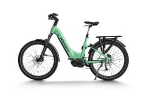 Tiefeinsteiger E-Bike mit Vollfederung: Schnäppchen-Fully mit 120 Nm von Himiway