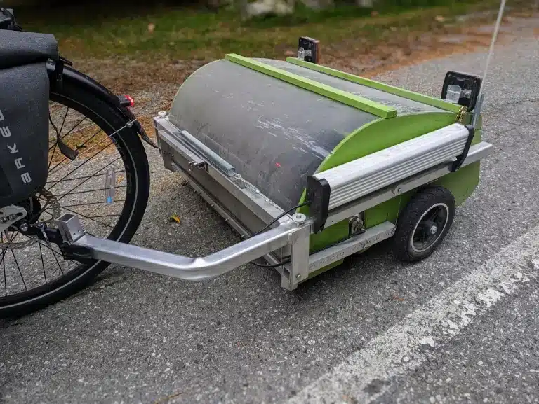 Geniale Erfindung von PayPal-Ingenieur: Diese Maschine gehört ans E-Bike