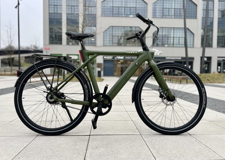 Tenways CGO009 Test: Urban E-Bike in der Stadt | Quelle: eBikeNews