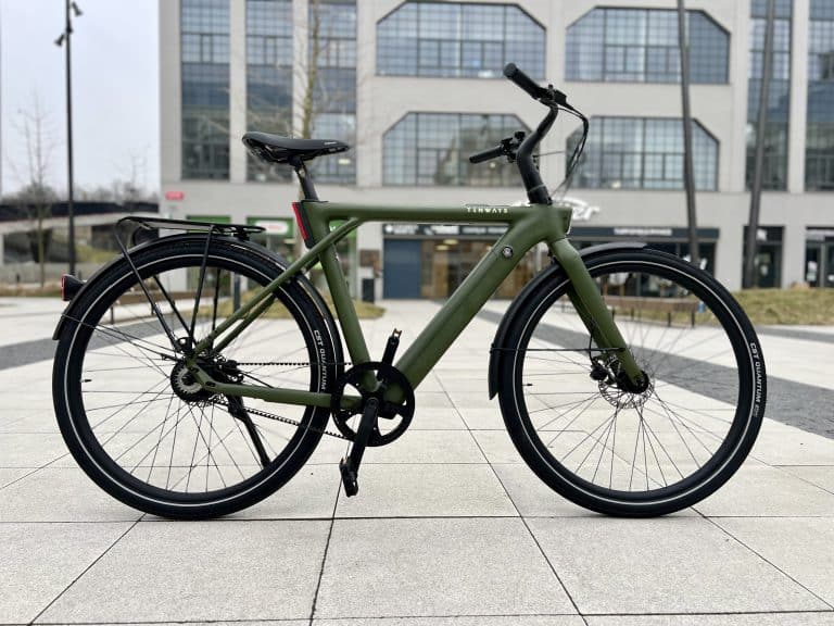 Wie VanMoof, nur besser: Das Urban-E-Bike Tenways CGO009 im Test