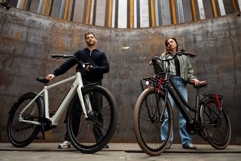 Hollandrad modern interpretiert: Lekker zeigt neue E-Bike-Modelle für die Stadt mit Mittelmotor
