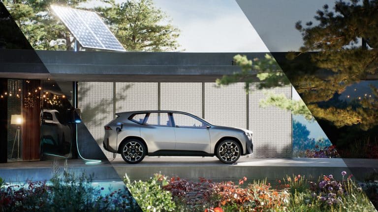 Genialer Plan fürs E-Bike: BMW macht Elektroautos zu gigantischen Powerstations