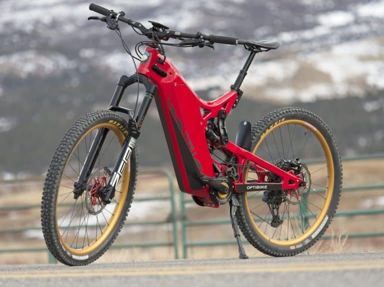 E-Bike mit krasser Leistung: Das Optibike Riot hat 190 Nm und einen 1.630 Wh Akku