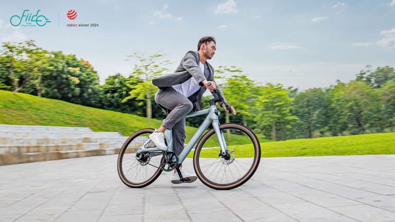 Carbon E-Bike mit nur 14 kg: Fiido launcht neues Modell Air