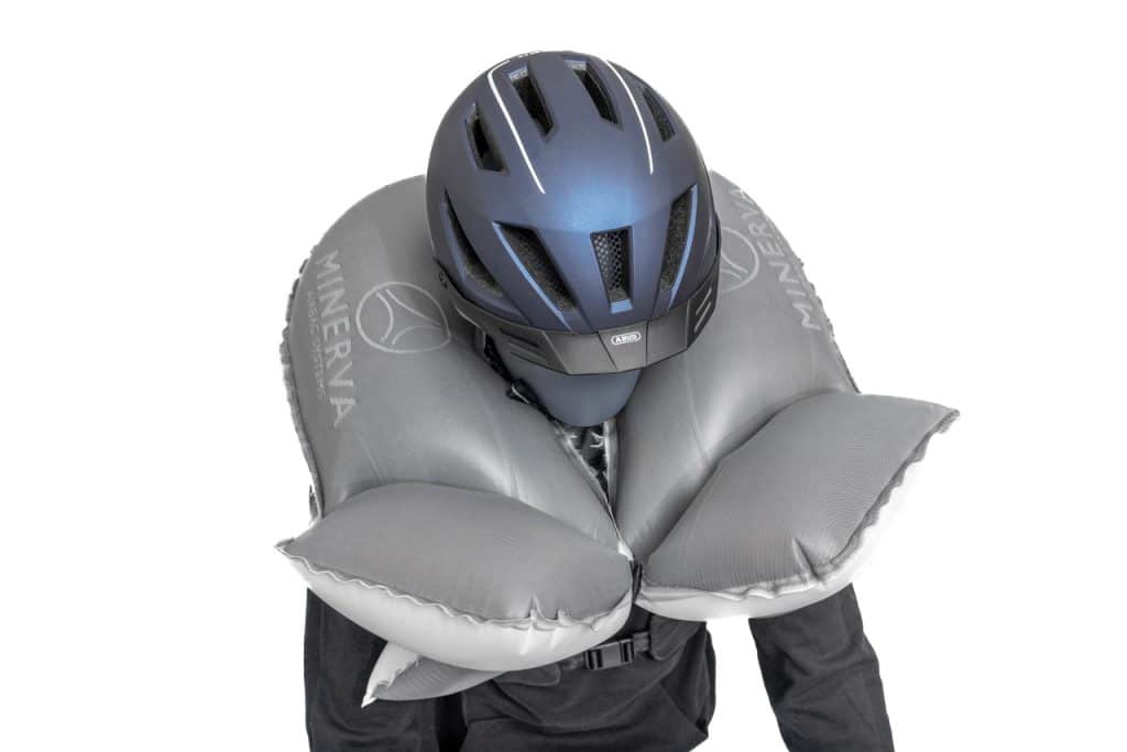 Hövding Alternative Neuer Airbag für Fahrrad und E Bike aus Deutschland