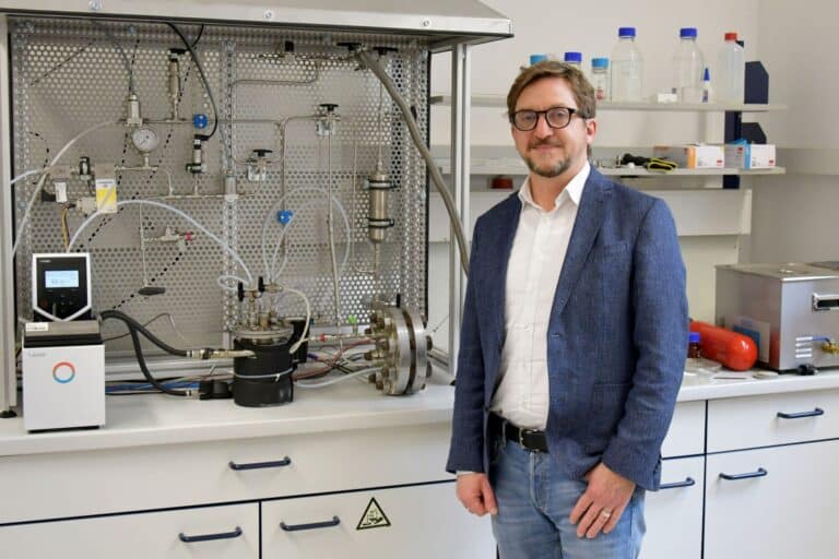 Frankfurter Forscher arbeiten an Wasserstoff-Produktion für zu Hause