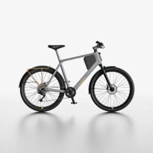 Per Knopfdruck vom Fahrrad zum Trekking E-Bike: Lemmo launcht überraschend das One Max Turbo Trekker