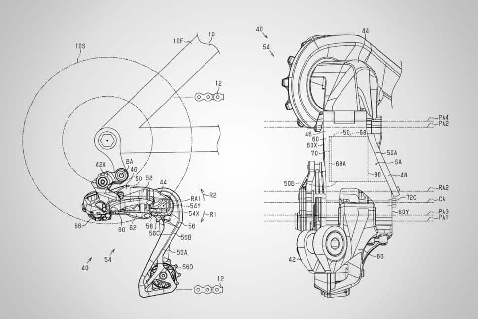 13 Gänge Patent von Shimano - Shimano